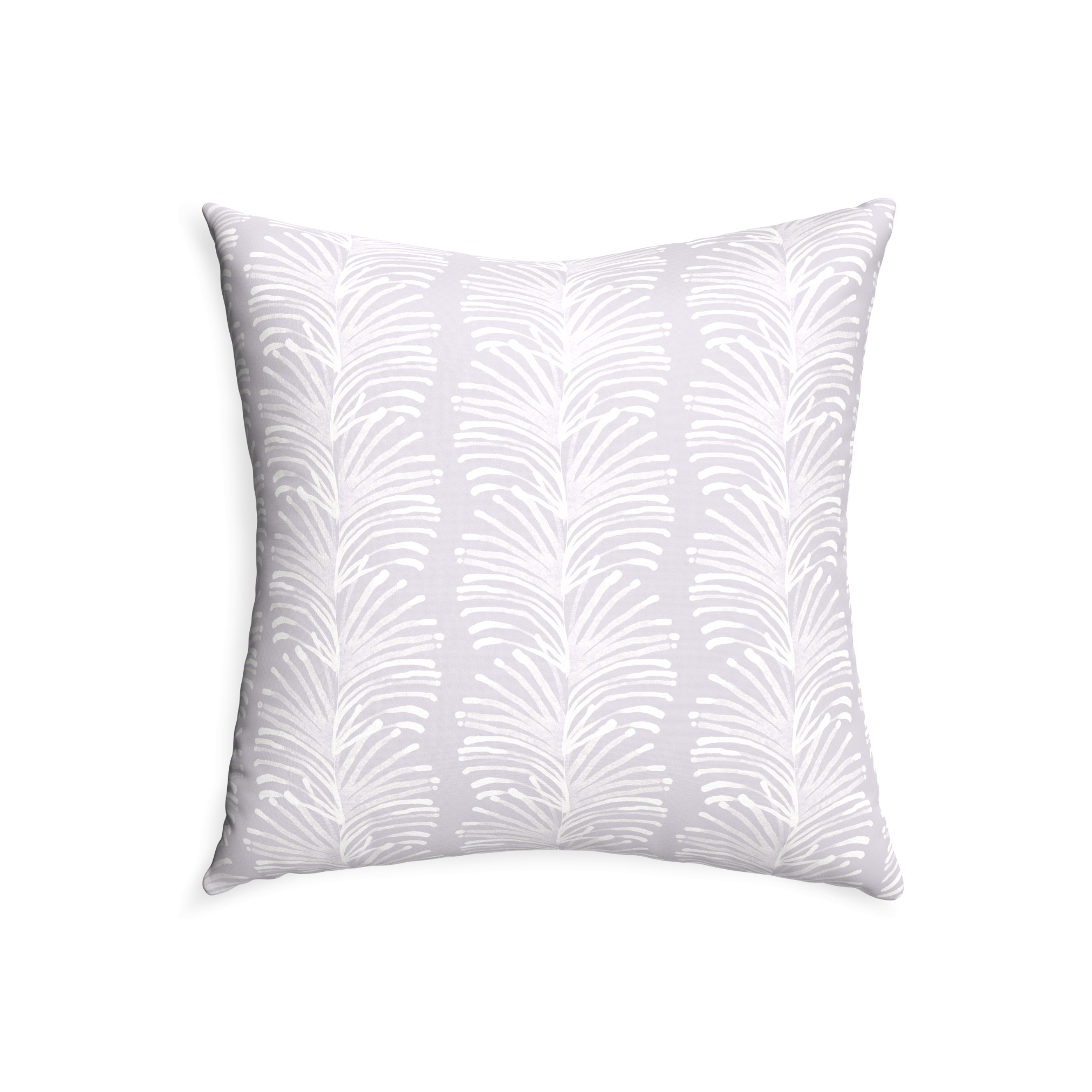 Pillow Printed Cotton Emma Lavender - Thumbnail 5