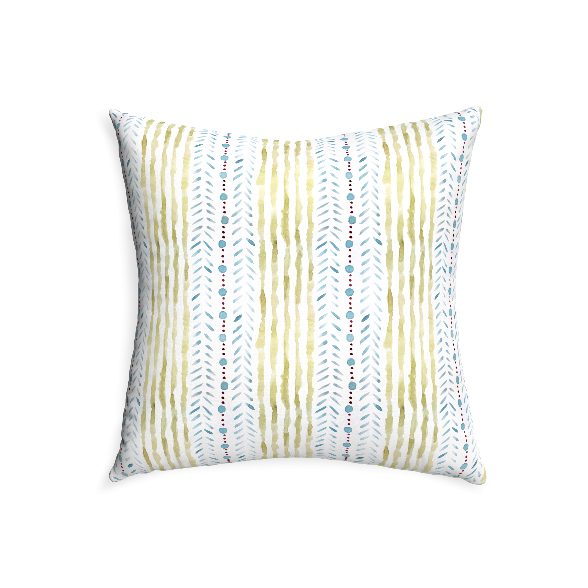 Pillow Printed Cotton Julia Blue Custom