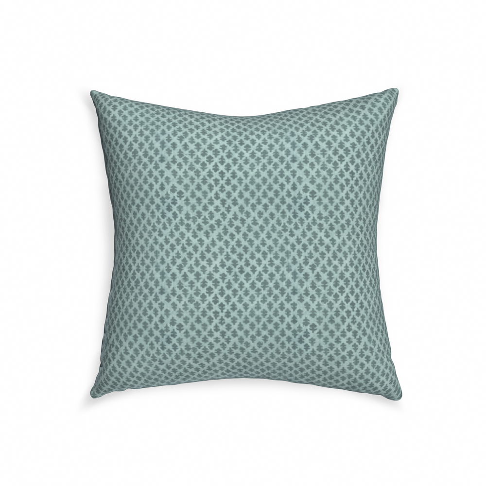 22-square quinn baltic custom pillow with n on white background
