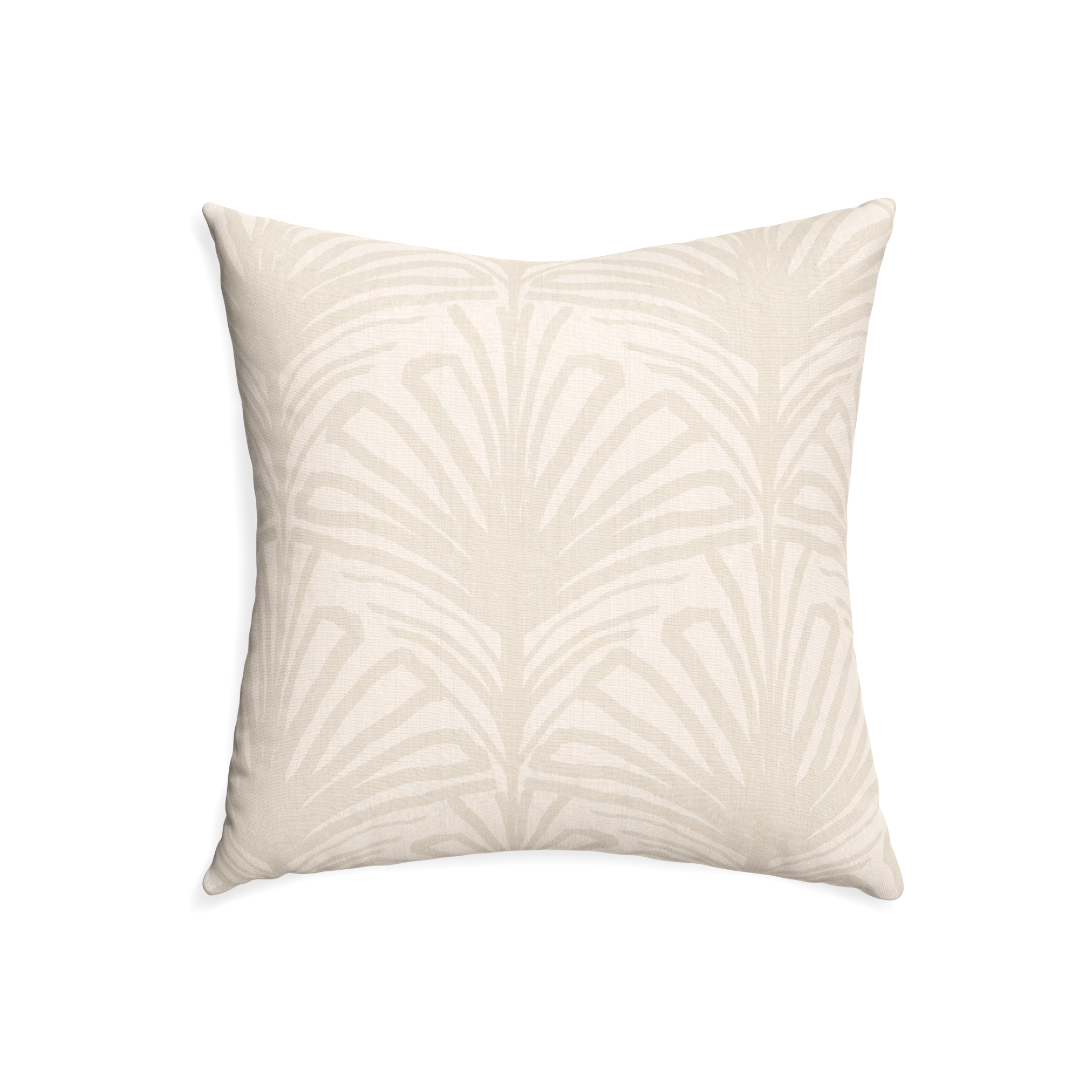 Pillow Printed Linen Suzy Sand Custom