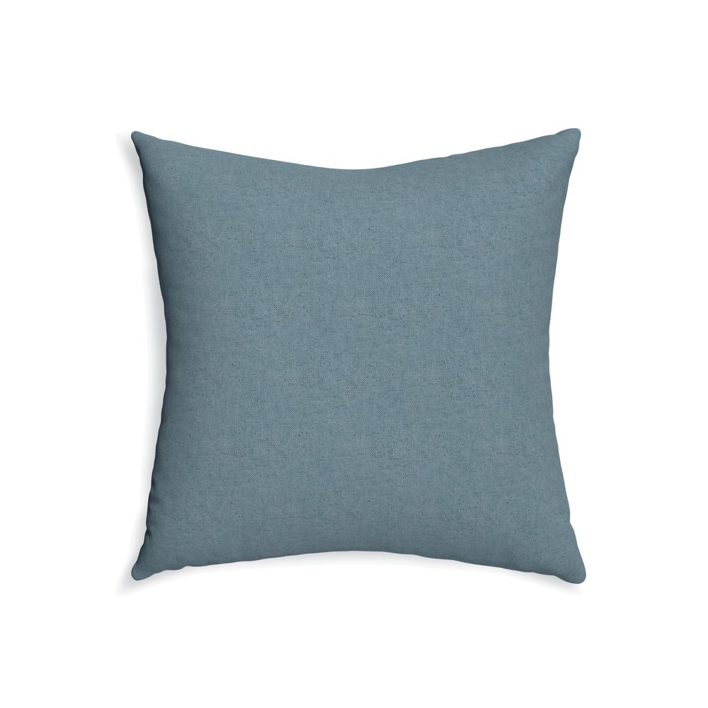 22-square harbor custom pillow with n on white background