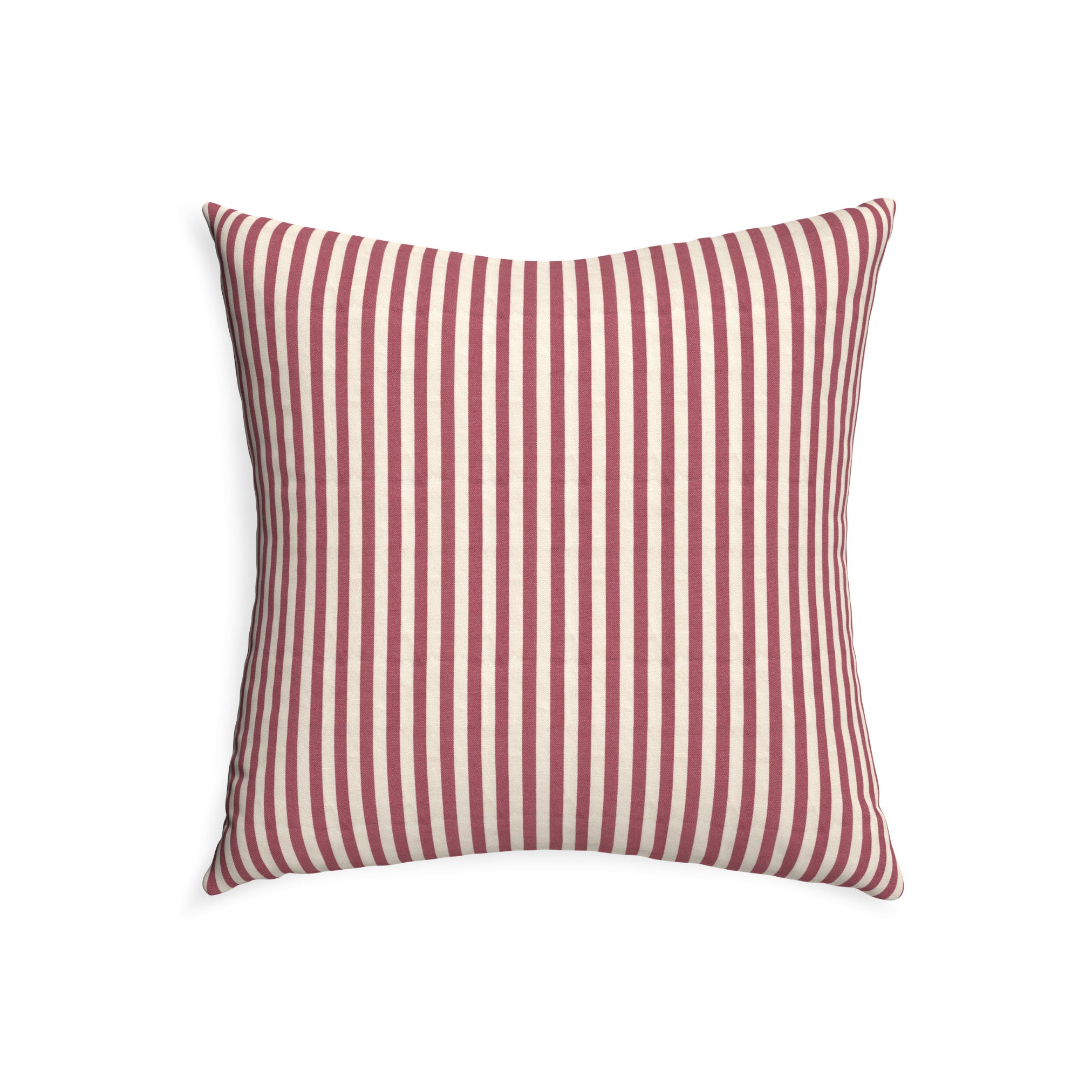 Pillow Woven Louisa Cranberry Custom - Thumbnail 4