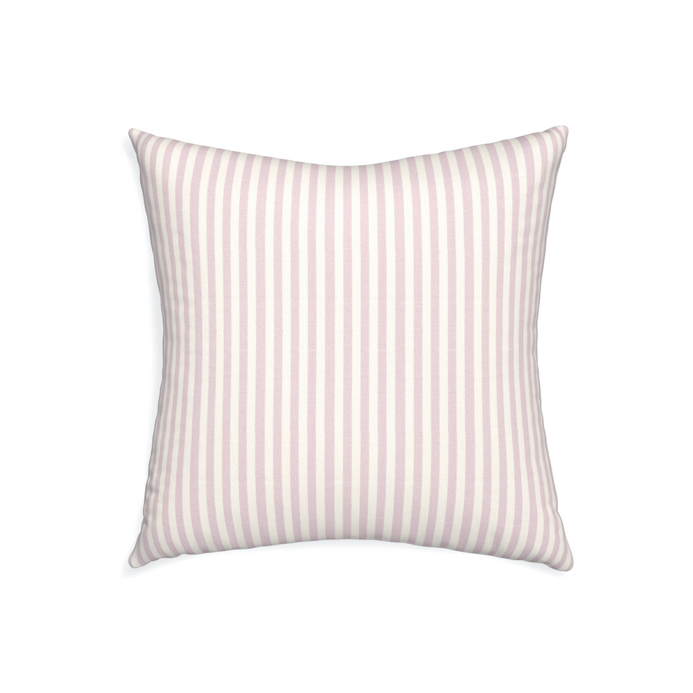 22-square louisa petal custom pillow with n on white background