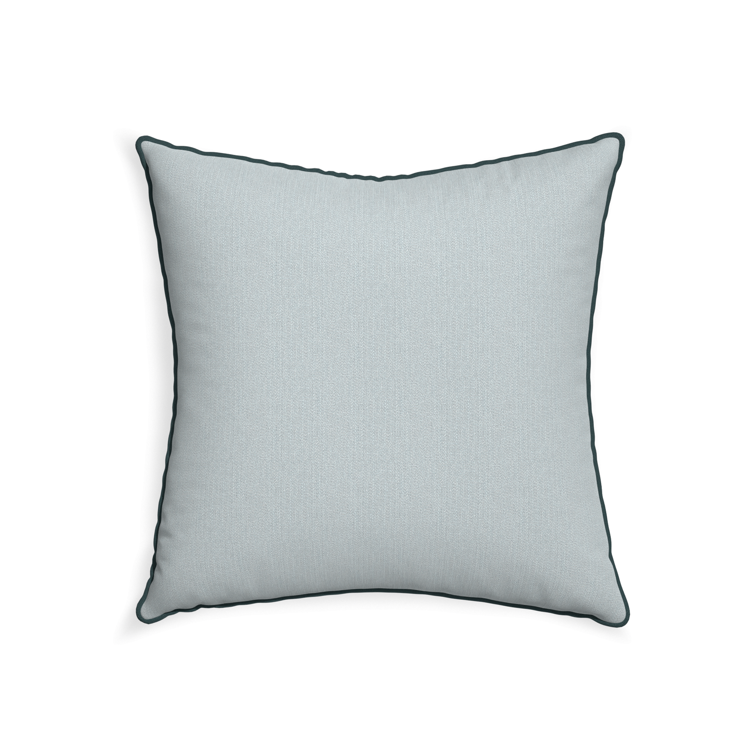 22-square sea custom grey bluepillow with p piping on white background