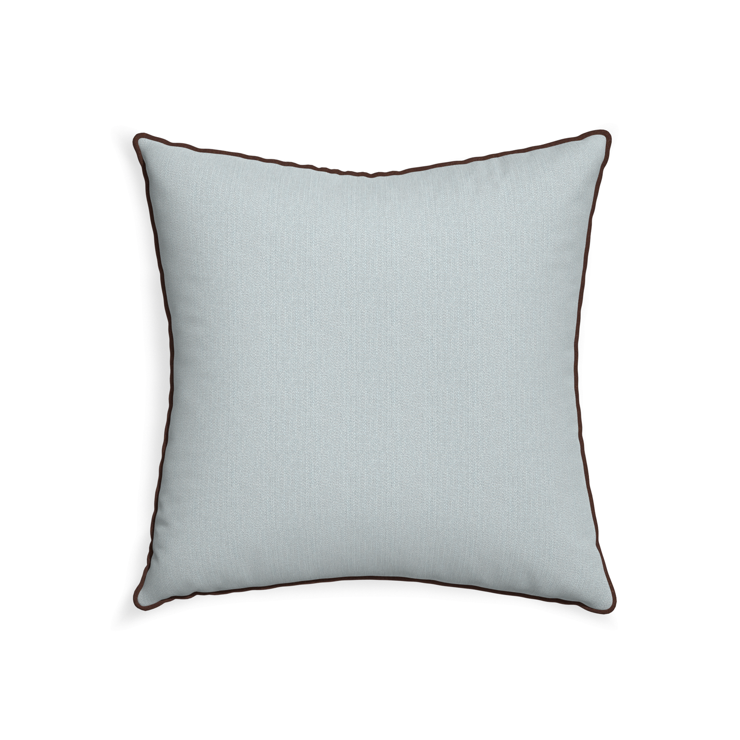 22-square sea custom grey bluepillow with w piping on white background