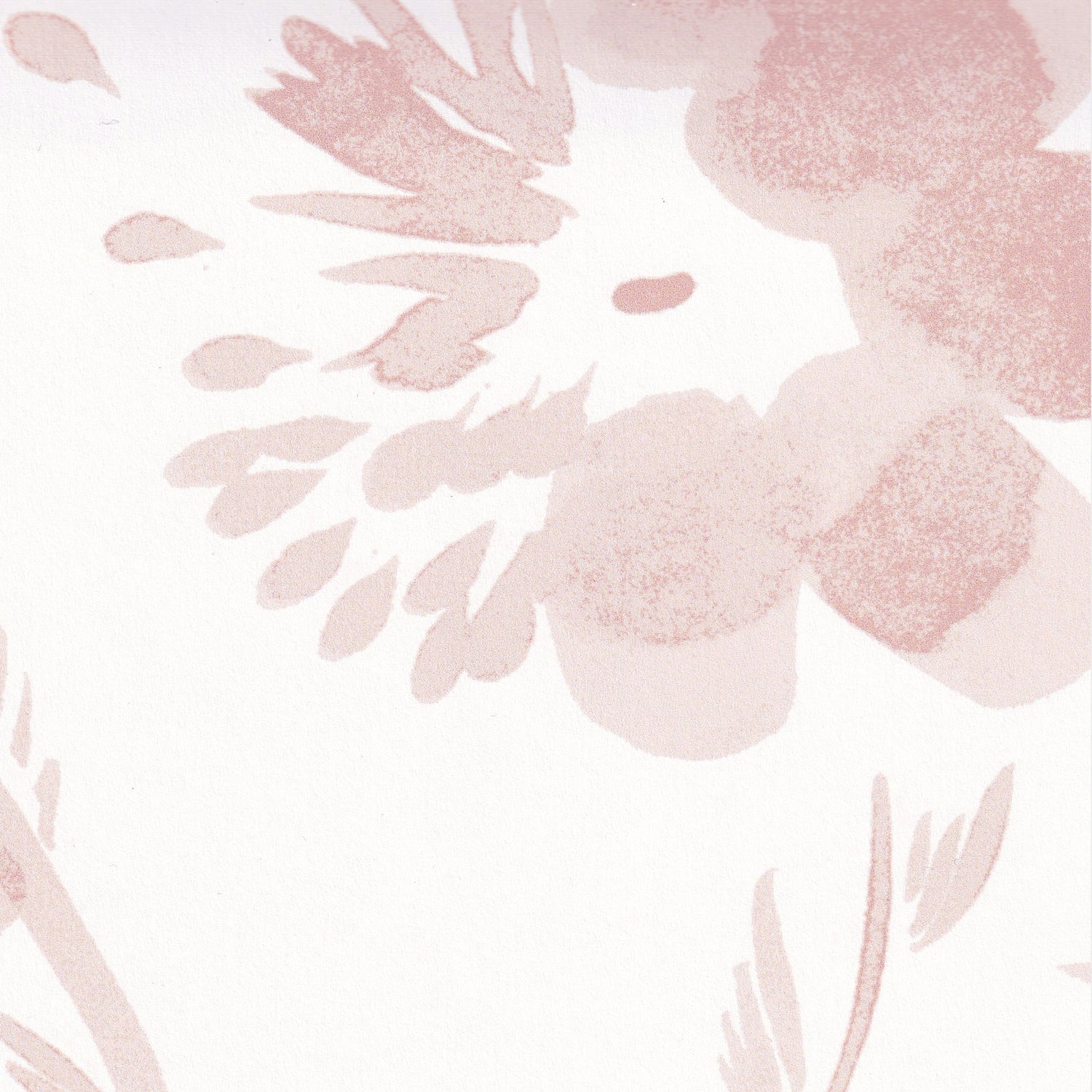 Pink Floral Custom Wallpaper Swatch