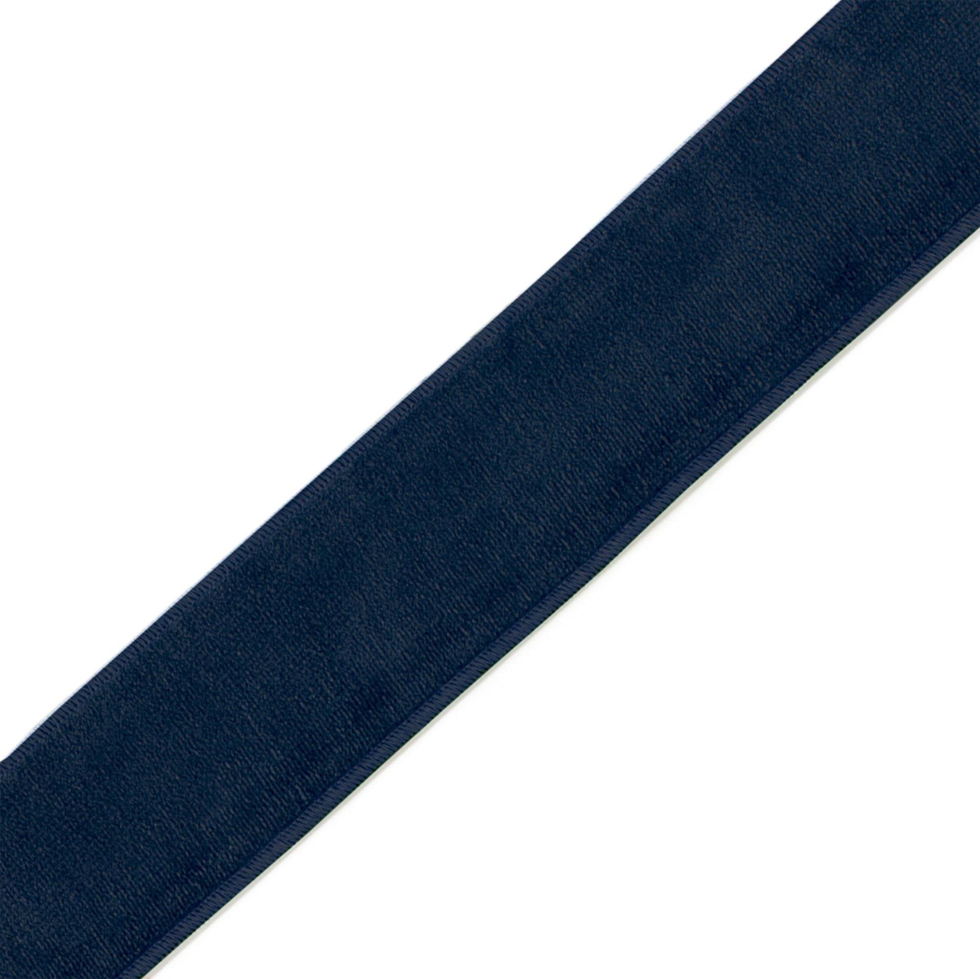 navy blue velvet band trim for curtains