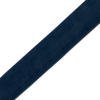 navy blue velvet band trim for curtains