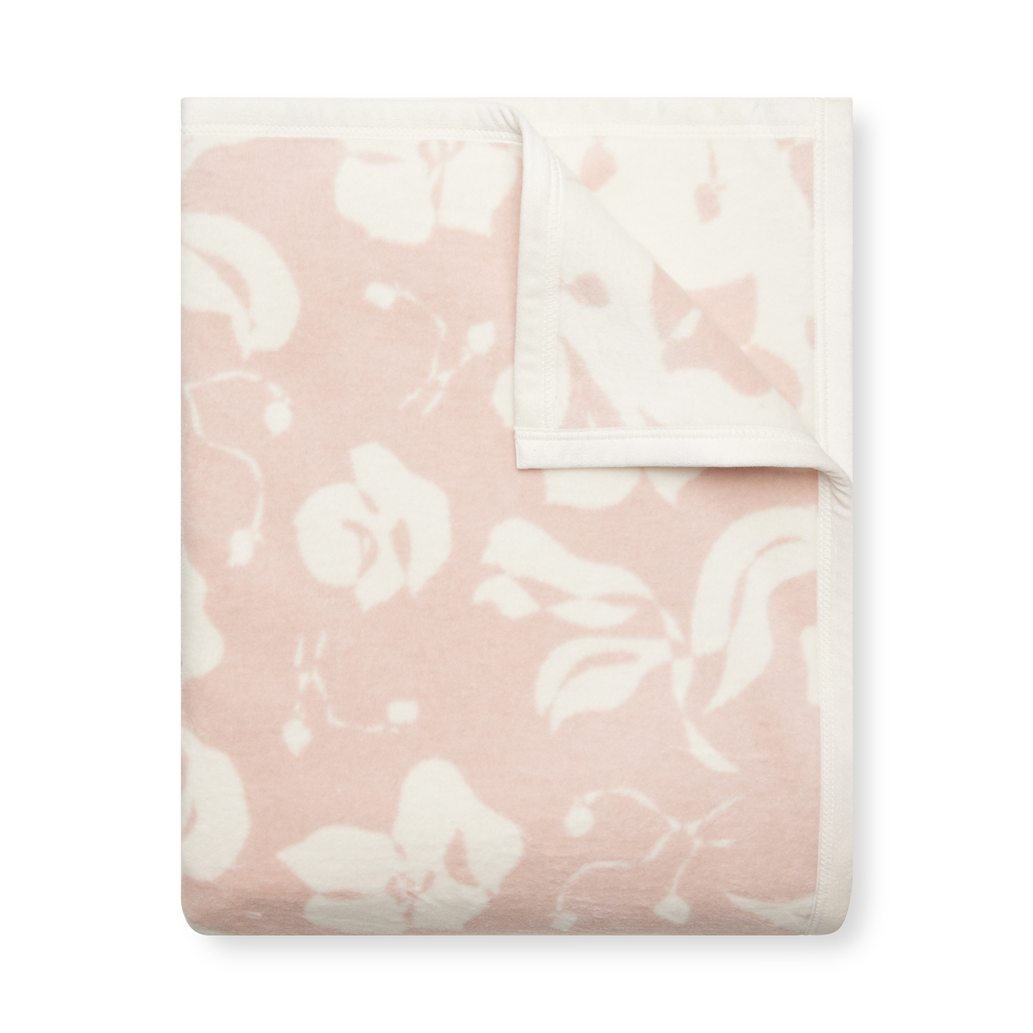 Pepper Home X ChappyWrap  Petal Pink Floral Blanket