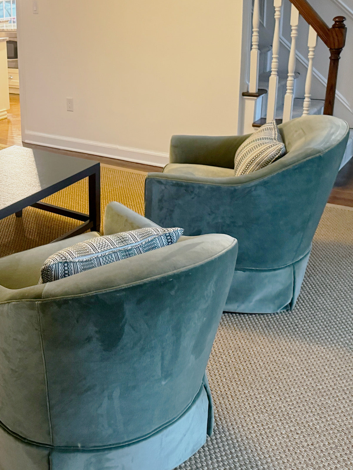 CollectionUGC 3x4 chairs fernvelvet