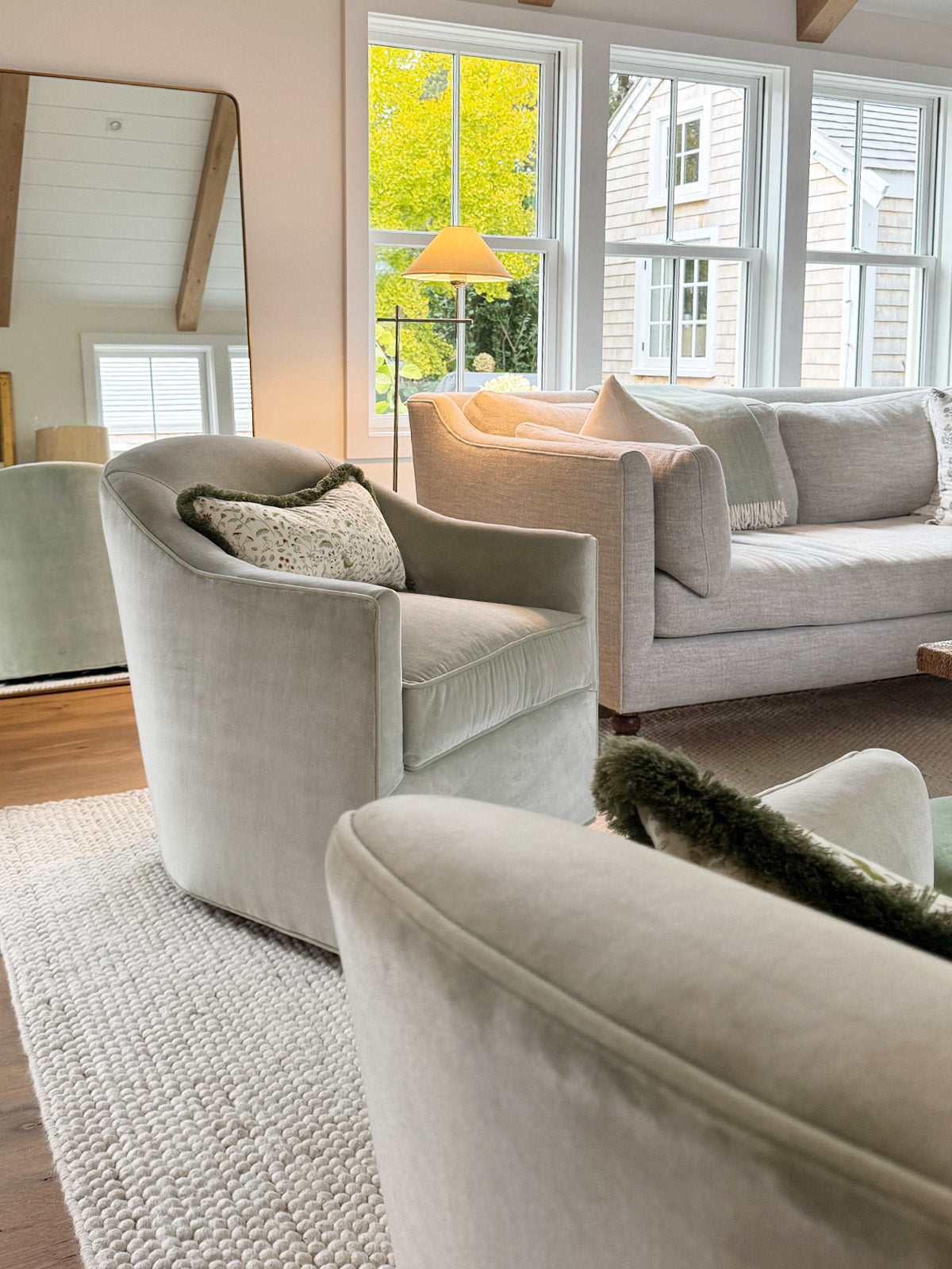 CollectionUGC 3x4 chairs laurelvelvet