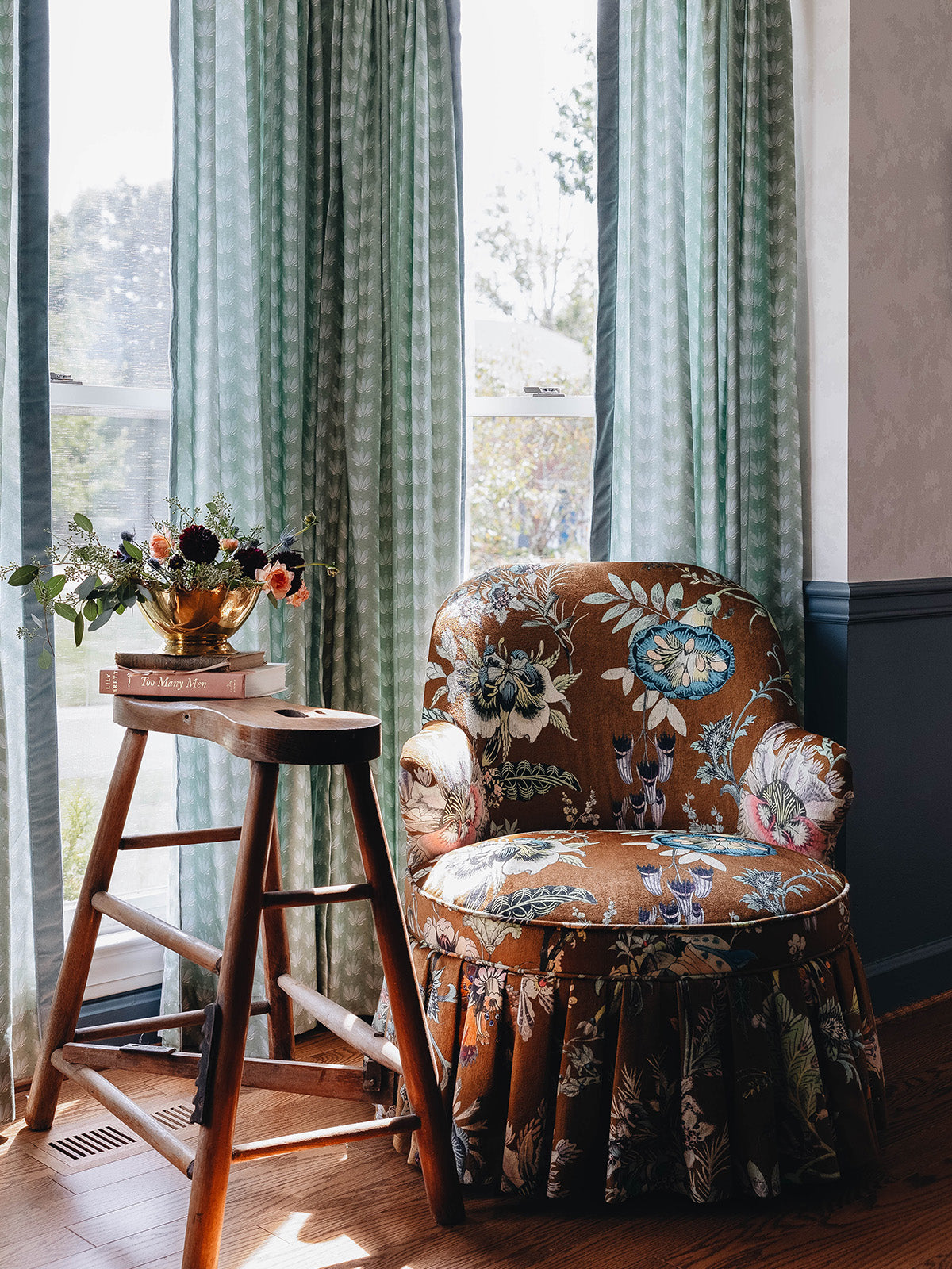 CollectionUGC 3x4 curtains serenaseasalt