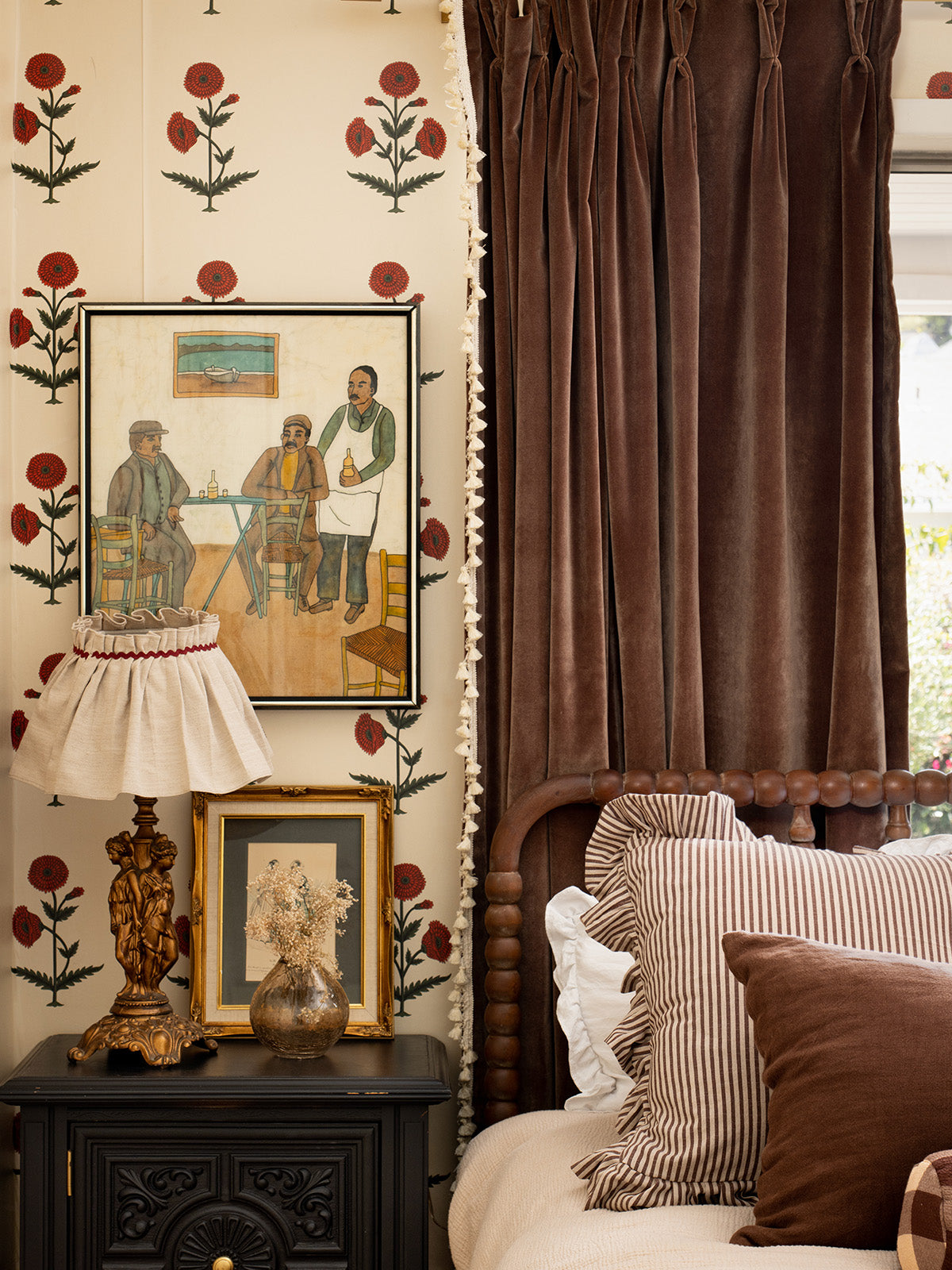 CollectionUGC 3x4 curtains walnut