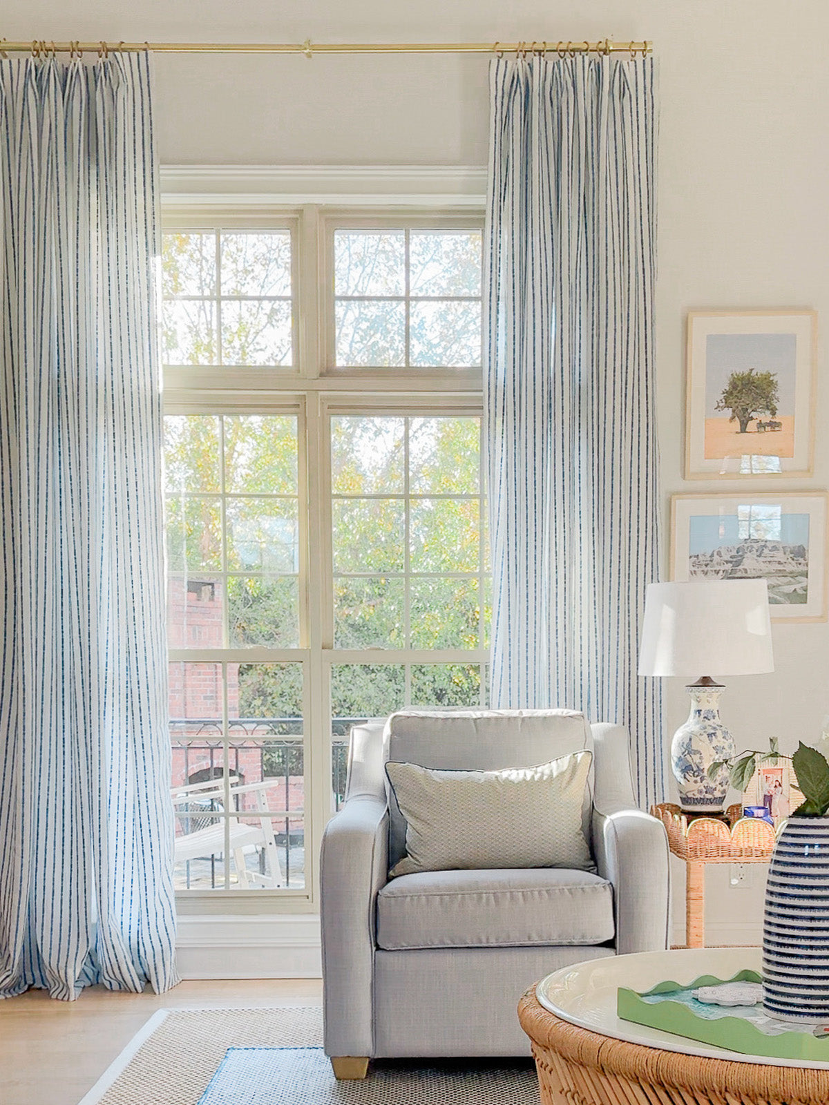 CollectionUGC 3x4 sheers madelinecornflower