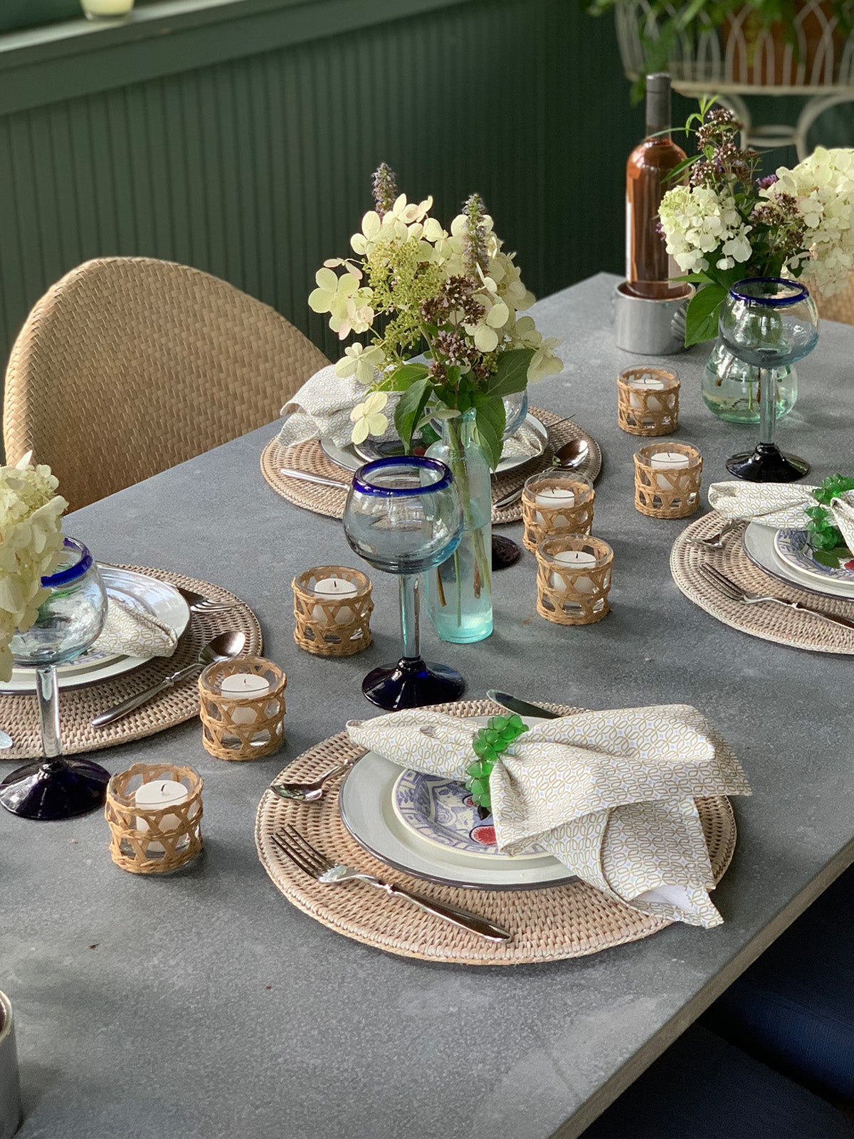 CollectionUGC 3x4 tablelinens loomimoss