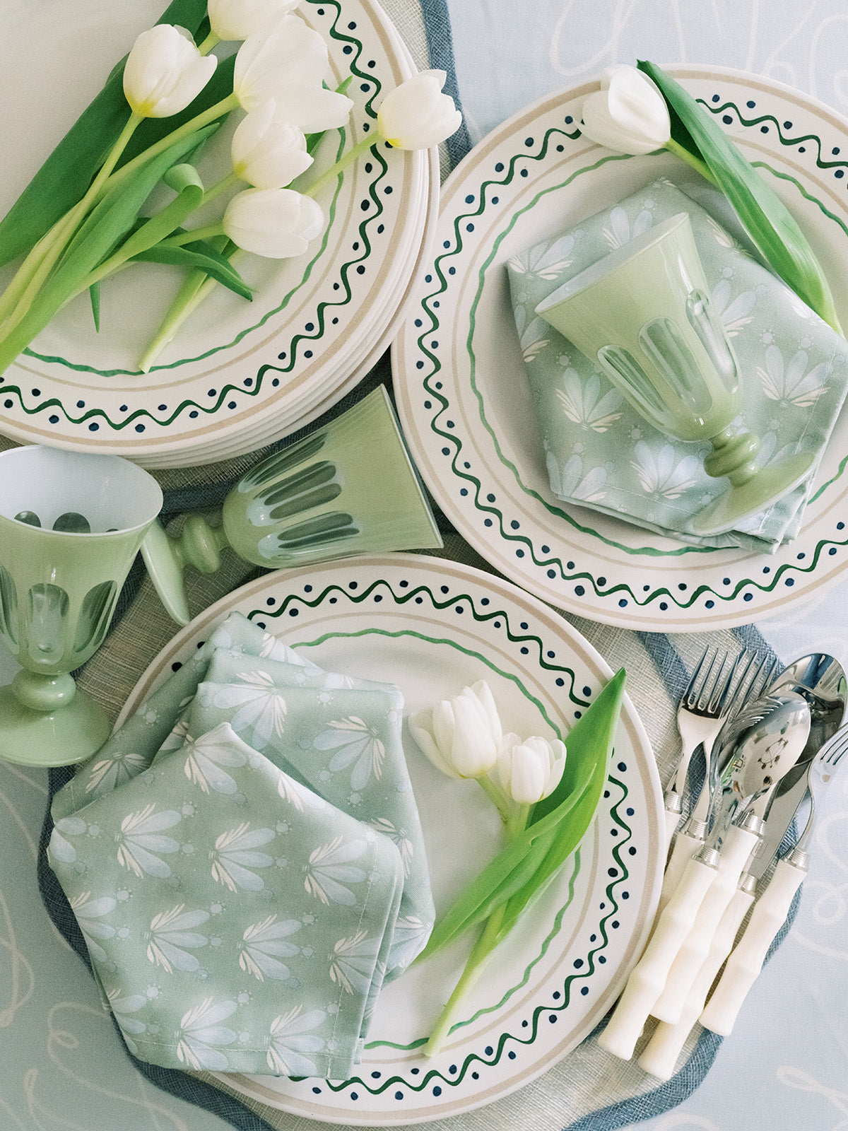 CollectionUGC 3x4 tablelinens serenaseasalt