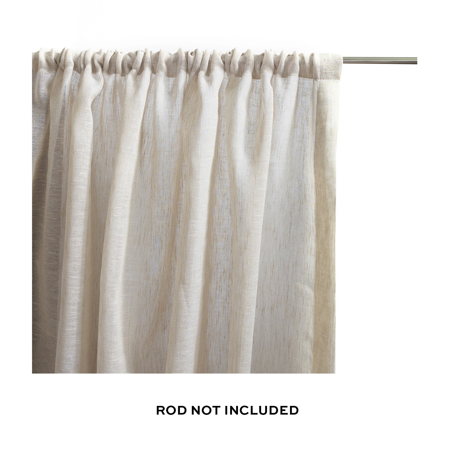 papier Sheer Honey / White パピエ Black Washer - Paper - Light Papyrus