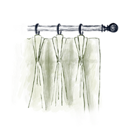 Pinch Pleat