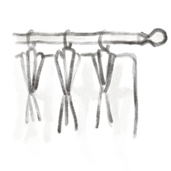 Pinch Pleat