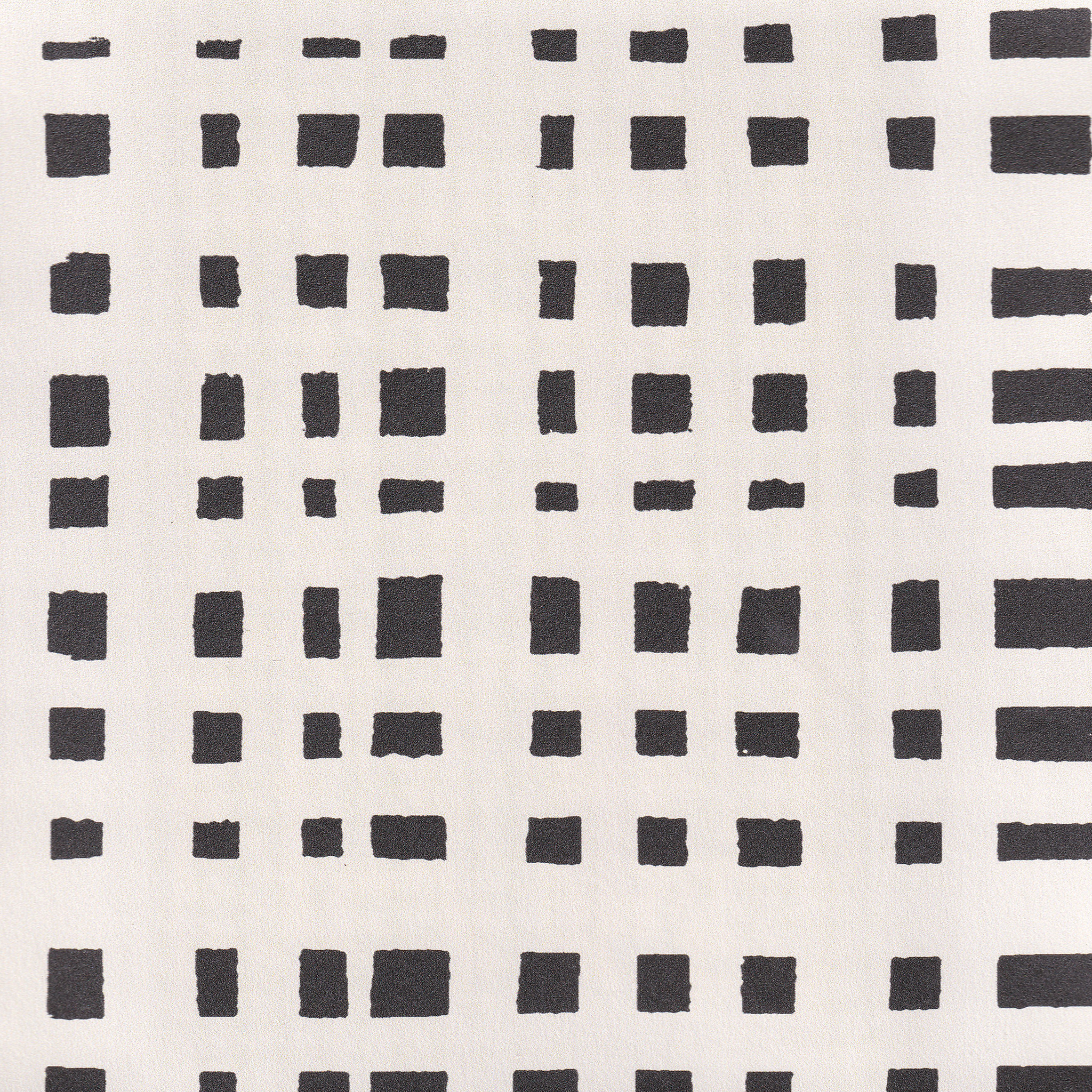 Ginger Black Removable Wallpaper Swatch - Thumbnail 2