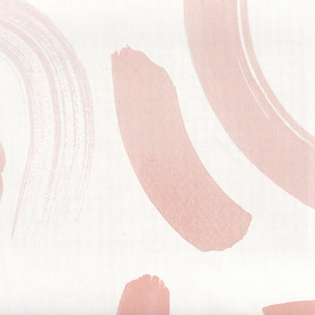 Pink Graphic Printed Wallpaper Swatch