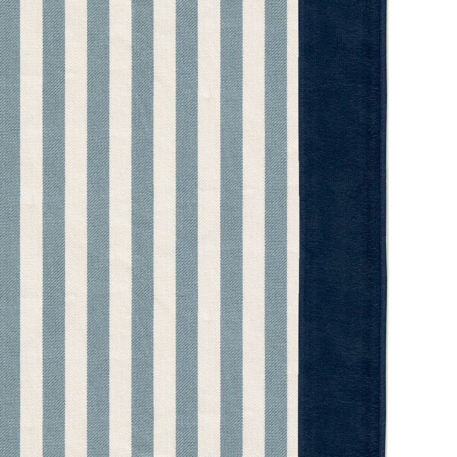 Louisa Harbor Woven Shower Curtain
