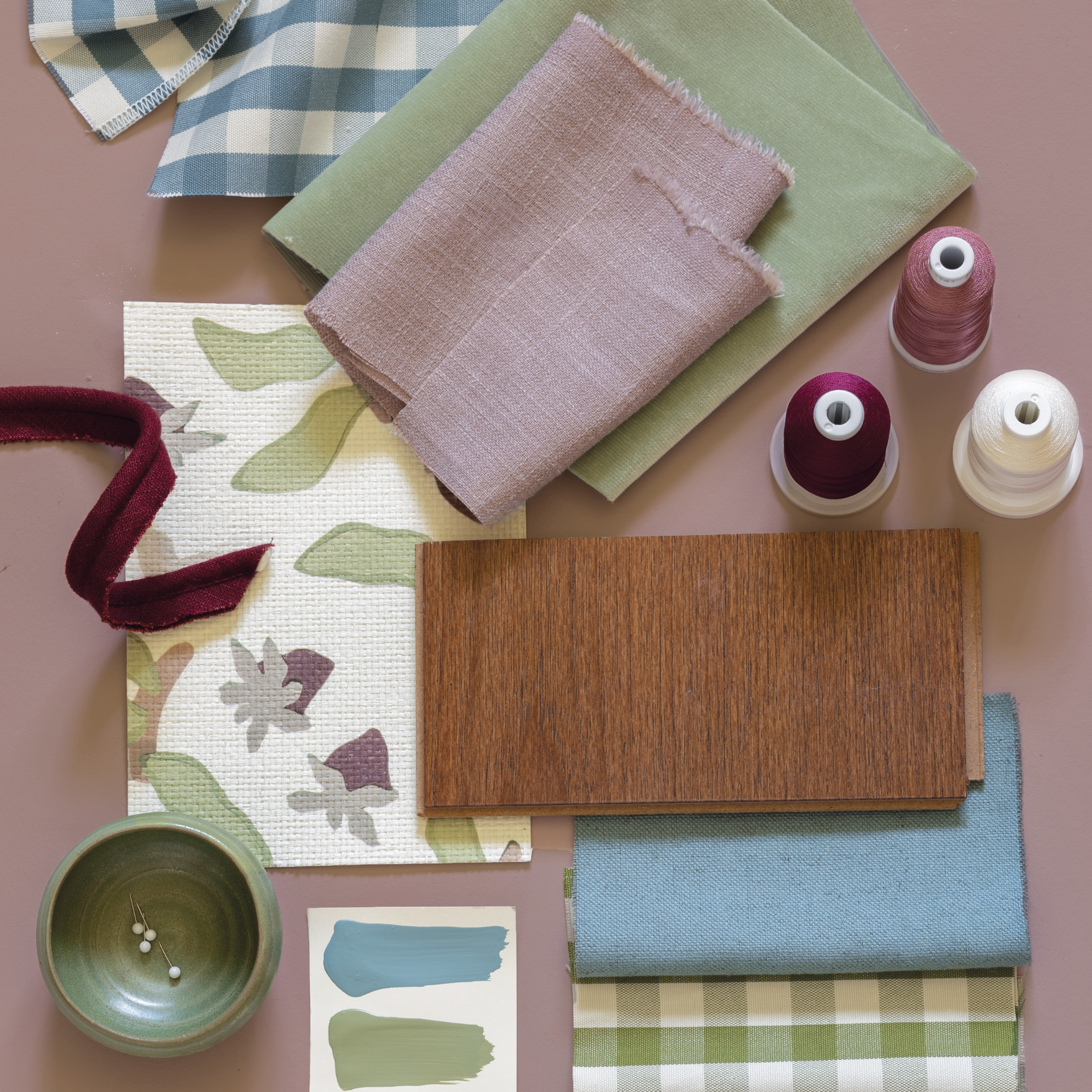 Pepper Home Millie Harbor Woven Fabric - Thumbnail 4