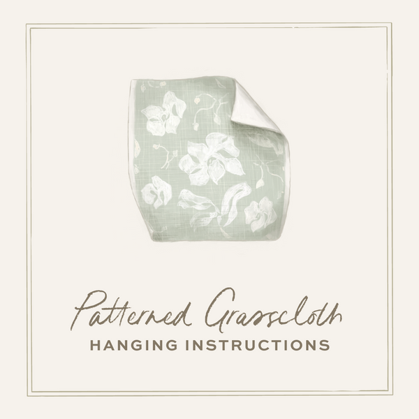 Perfect Pairs: Solid Grasscloth