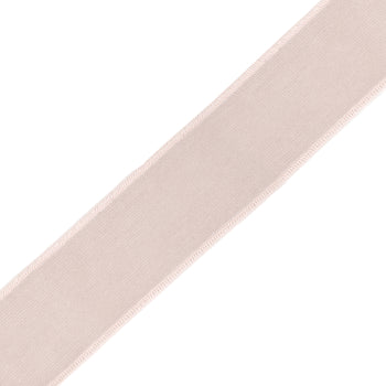 rose velvet curtain band trim