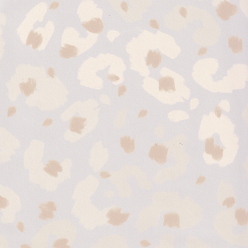 Beige Animal Print Wallpaper Swatch