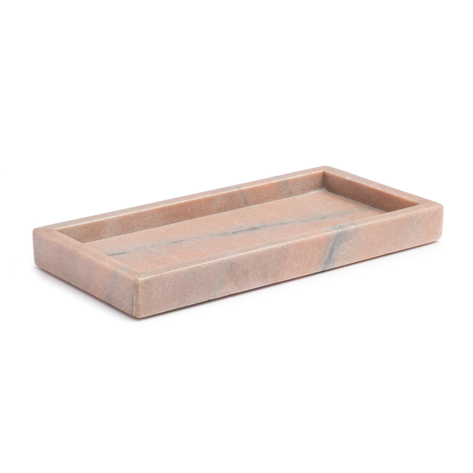 pink marble tray 