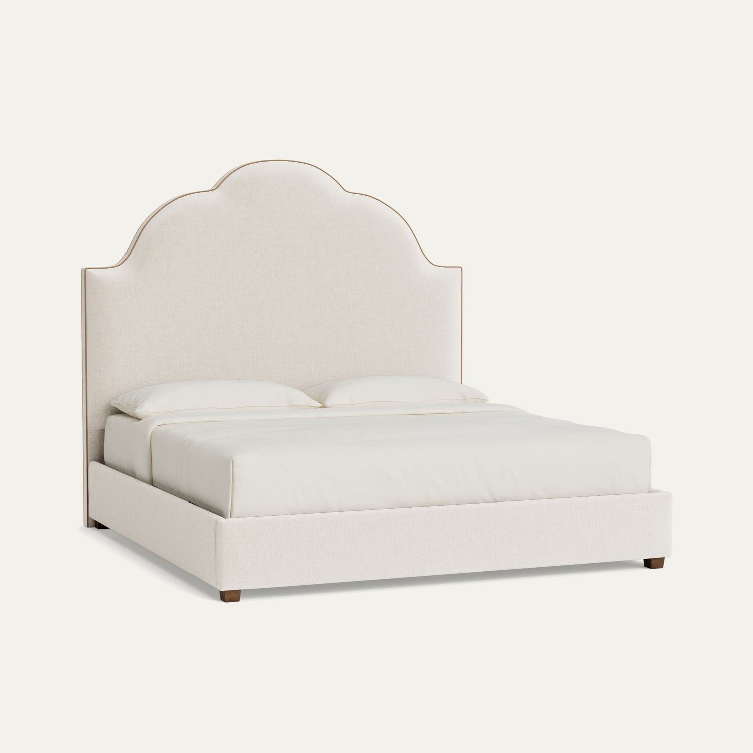 Sand Performance Woven Regina Bed
