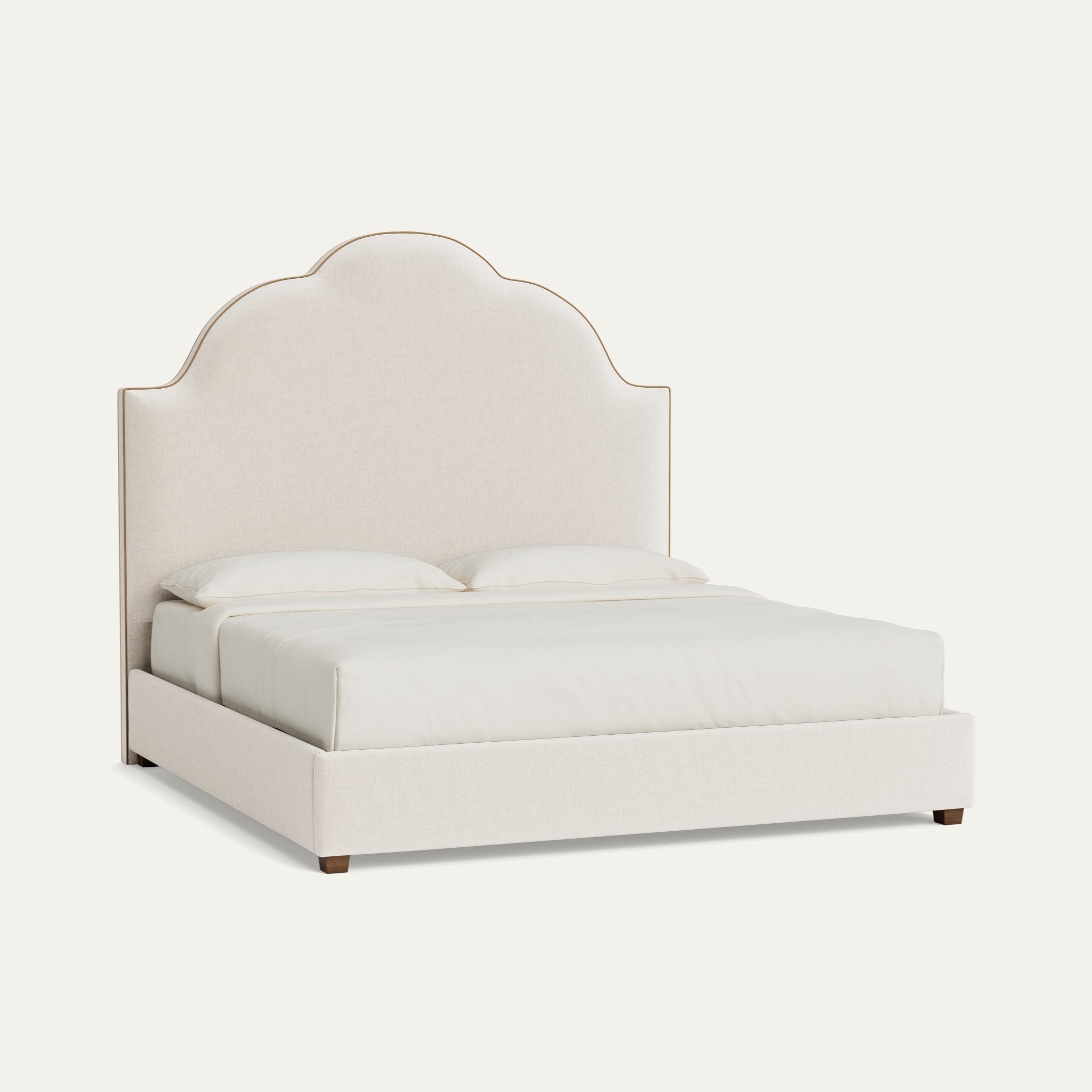 Sand Performance Woven Regina Bed