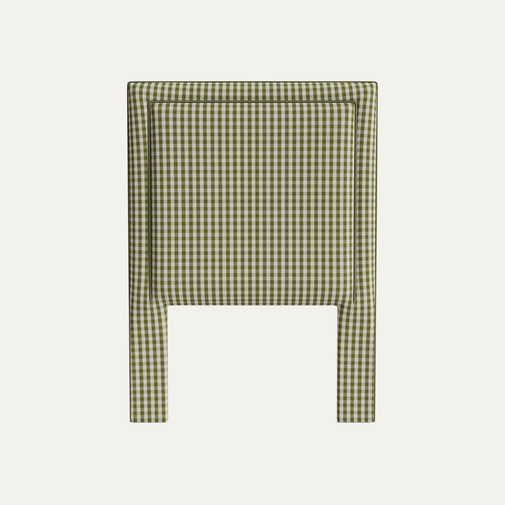 Millie Moss Woven Delaney Headboard