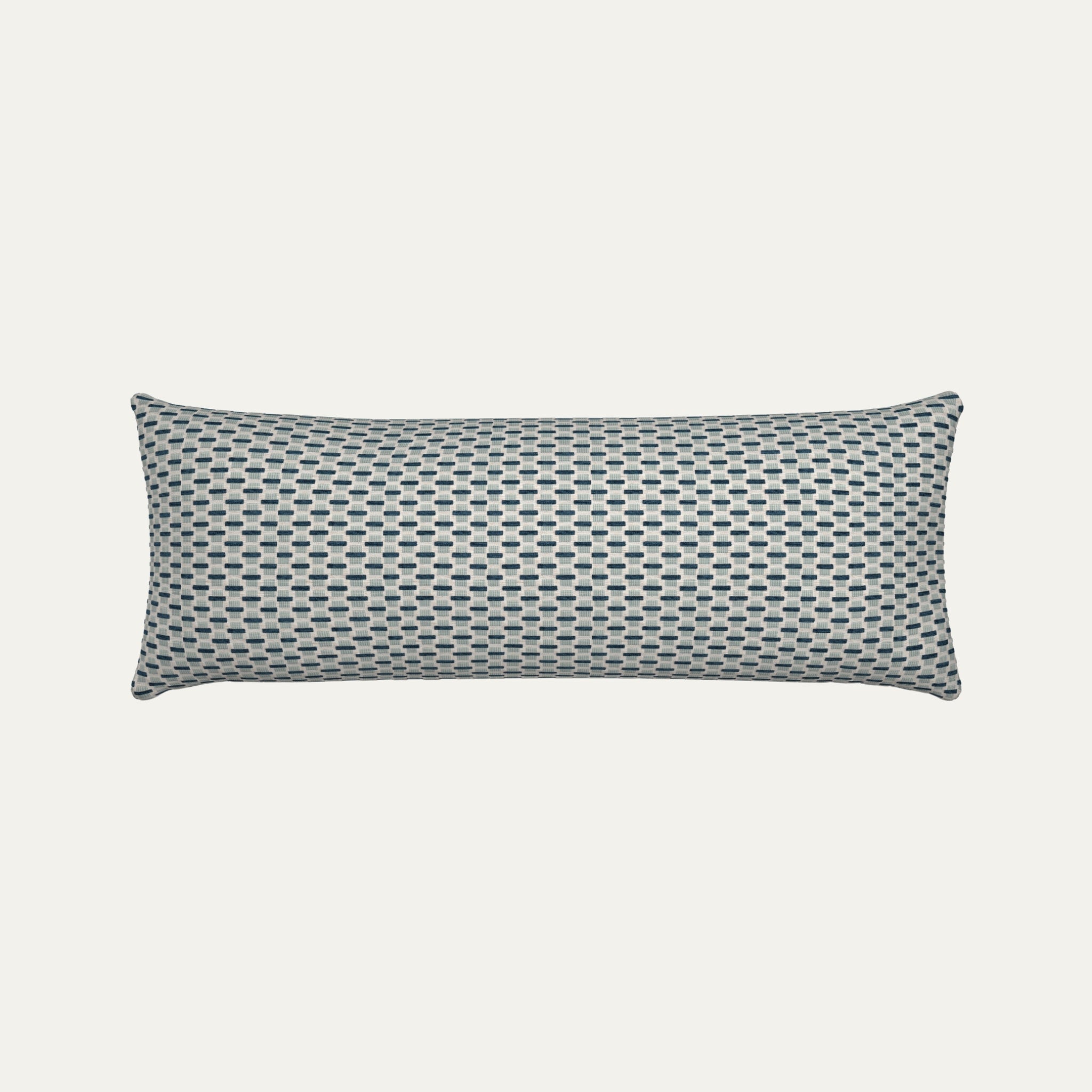 Willow Amalfi Chenille Jacquard Throw Pillow
