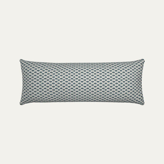Willow Amalfi Chenille Jacquard Throw Pillow