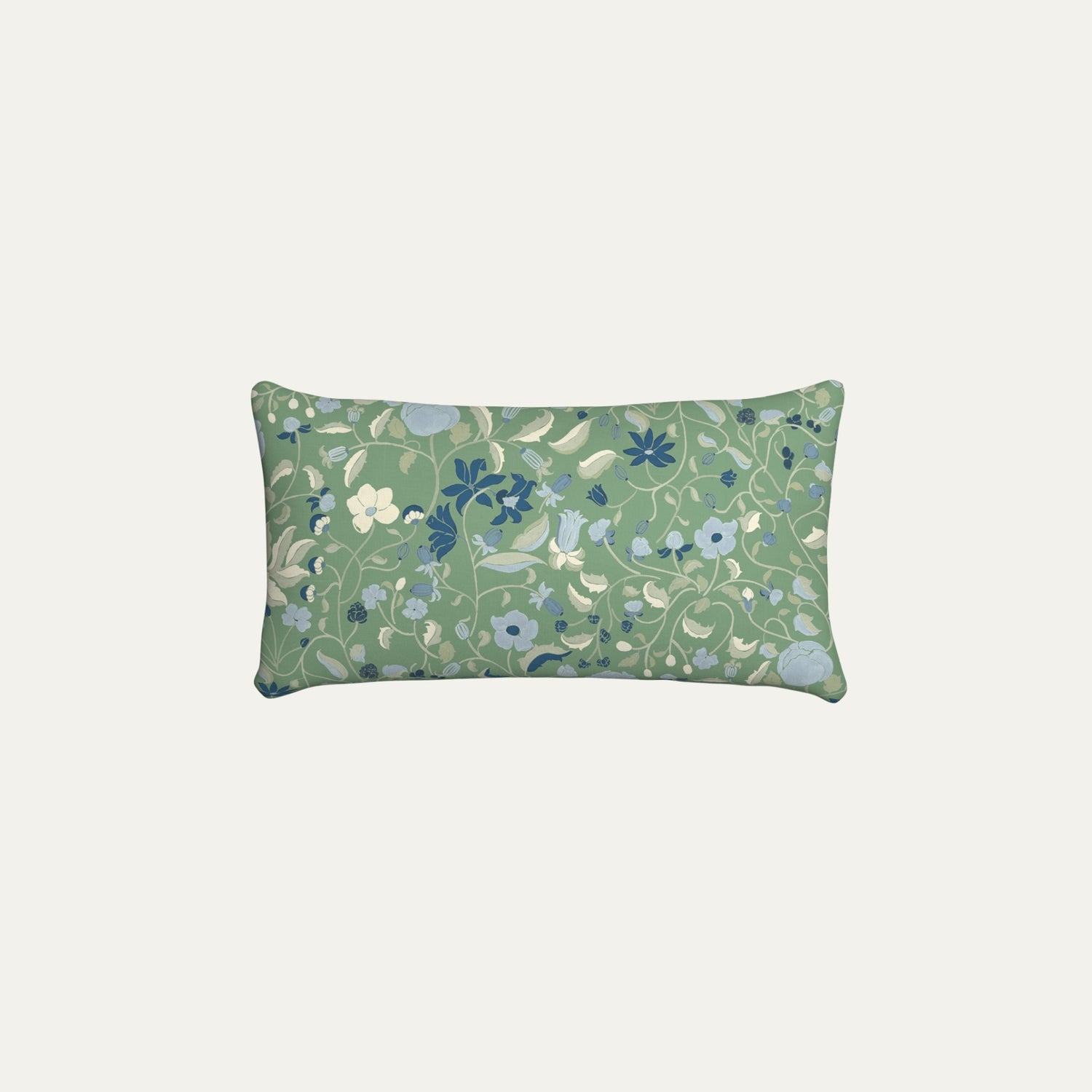 Lulie Parsley Printed Cotton Throw Pillow