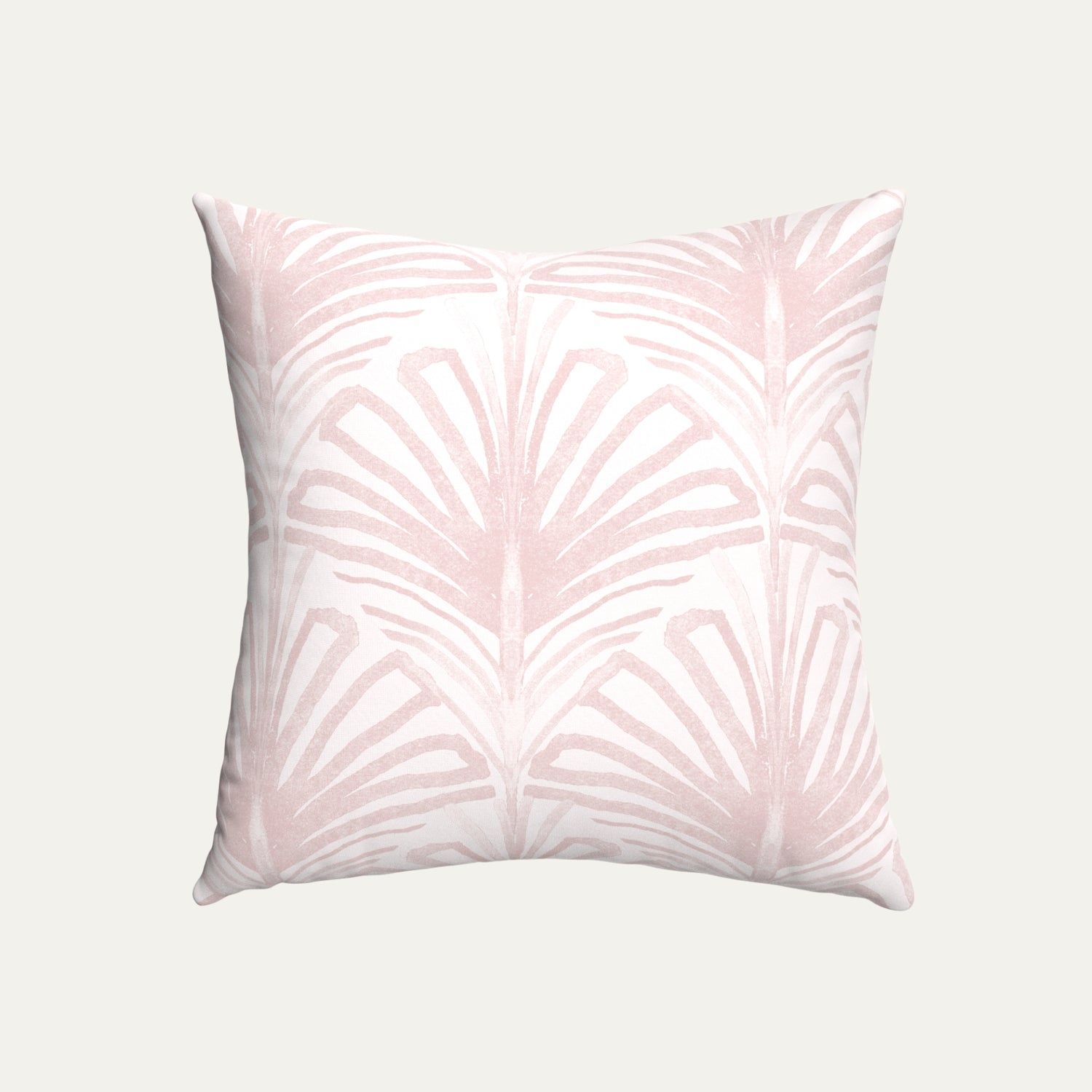 Suzy Rose Printed Cotton Throw Pillow