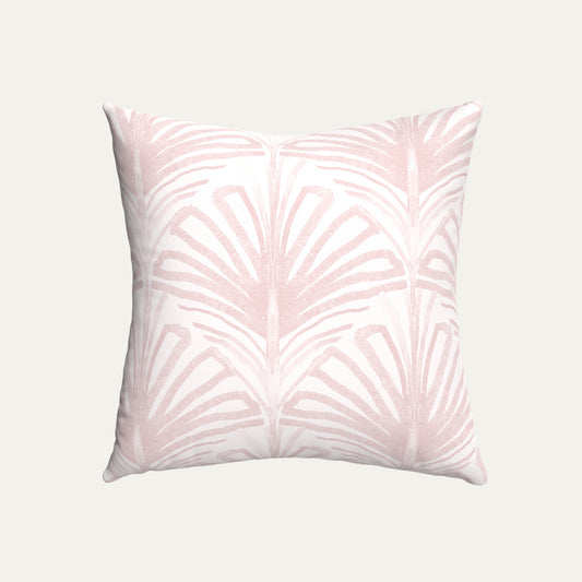 Suzy Rose Printed Cotton Throw Pillow