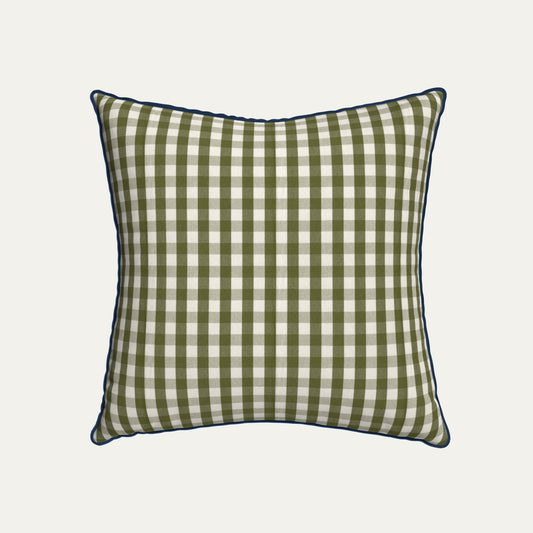 Millie Moss Woven Throw Pillow