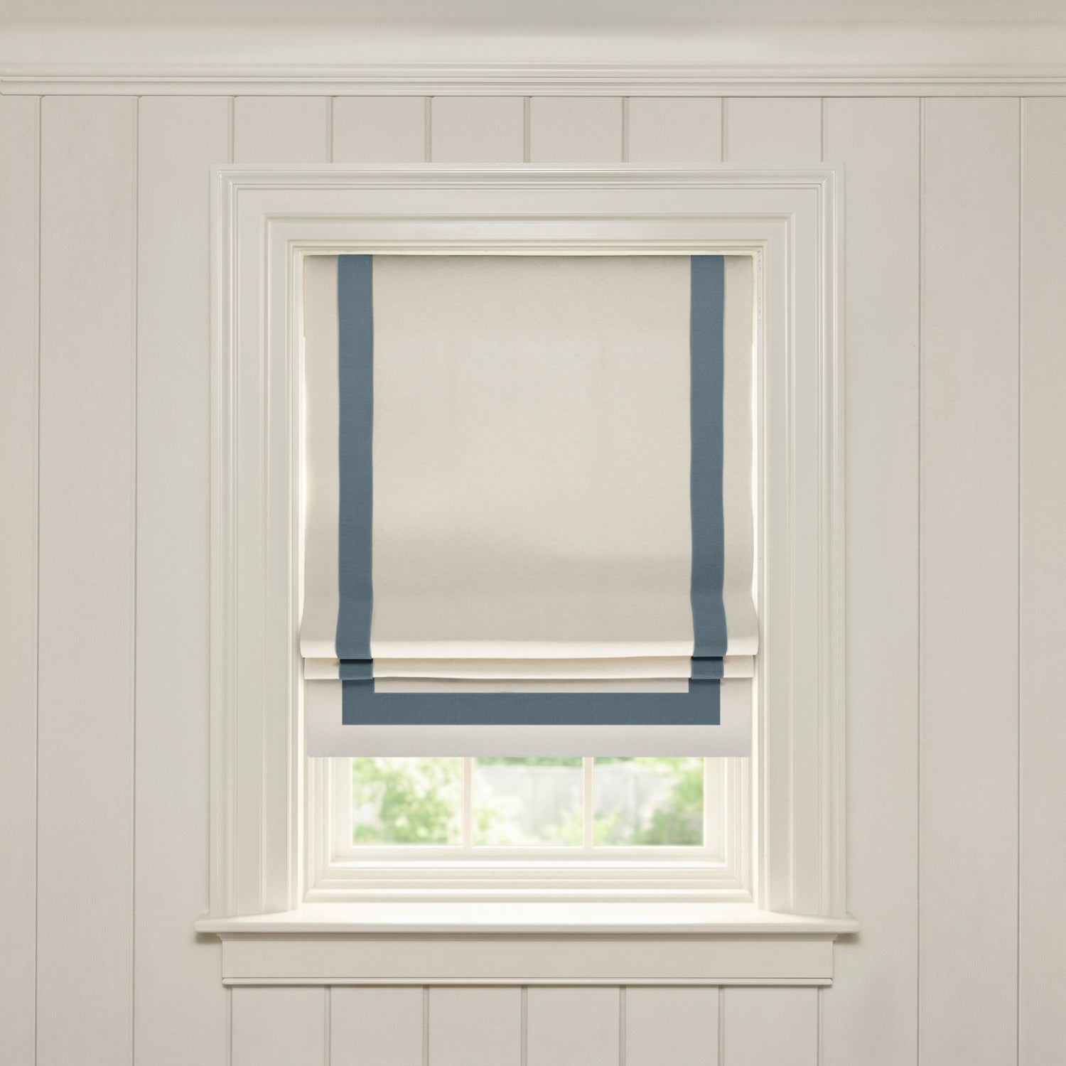 Oat Roman Shade