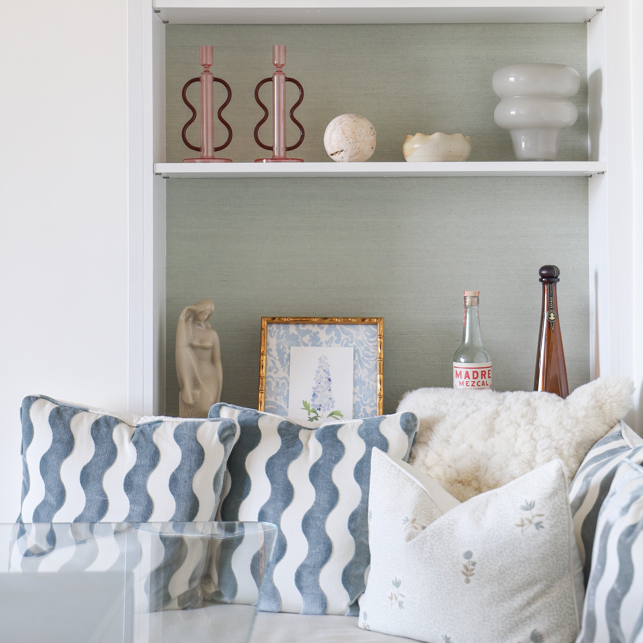 Pepper Home Sisal Grasscloth Wallpaper - Thumbnail 3
