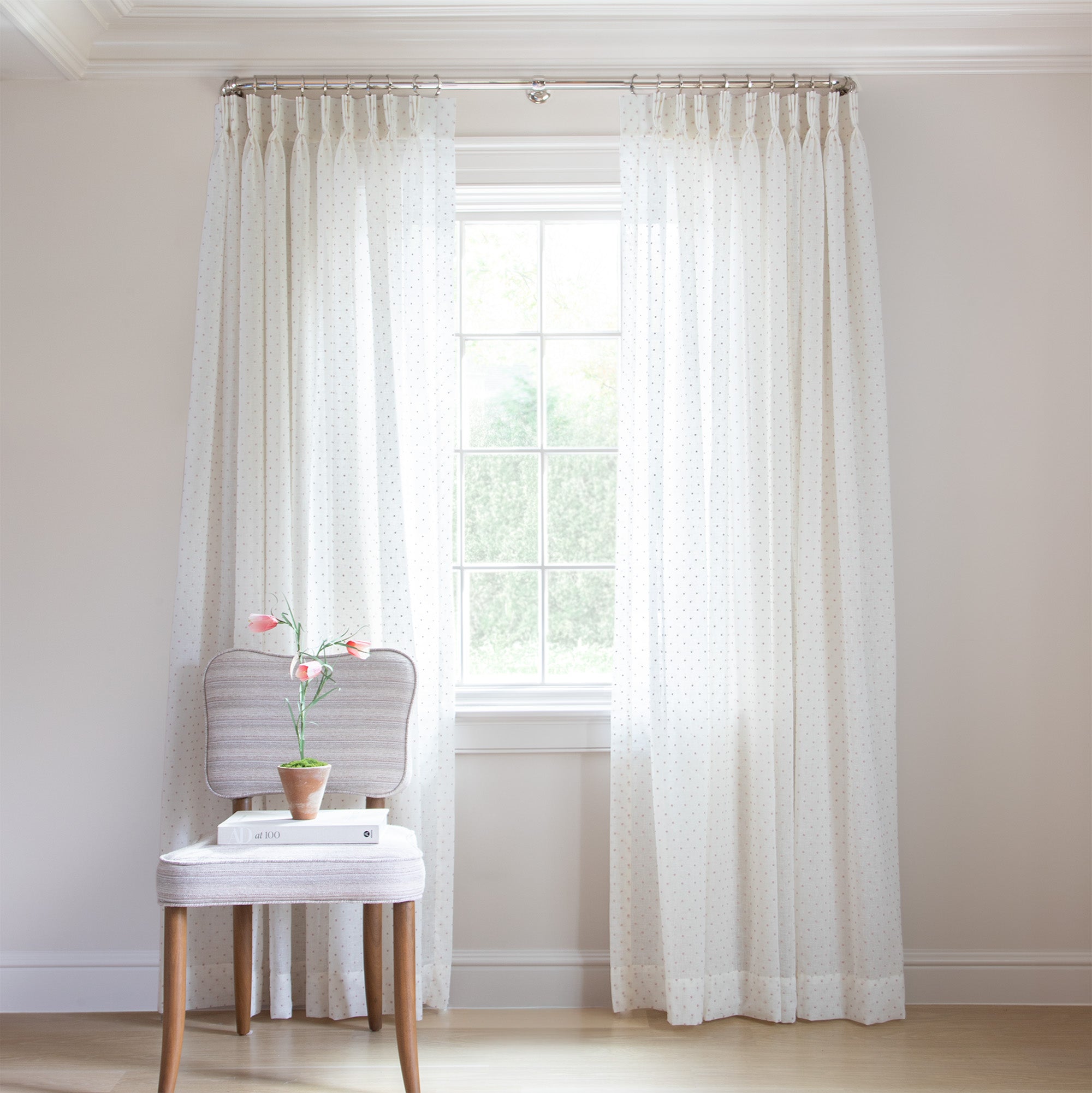 Pepper Home Eloise Sheer Curtain