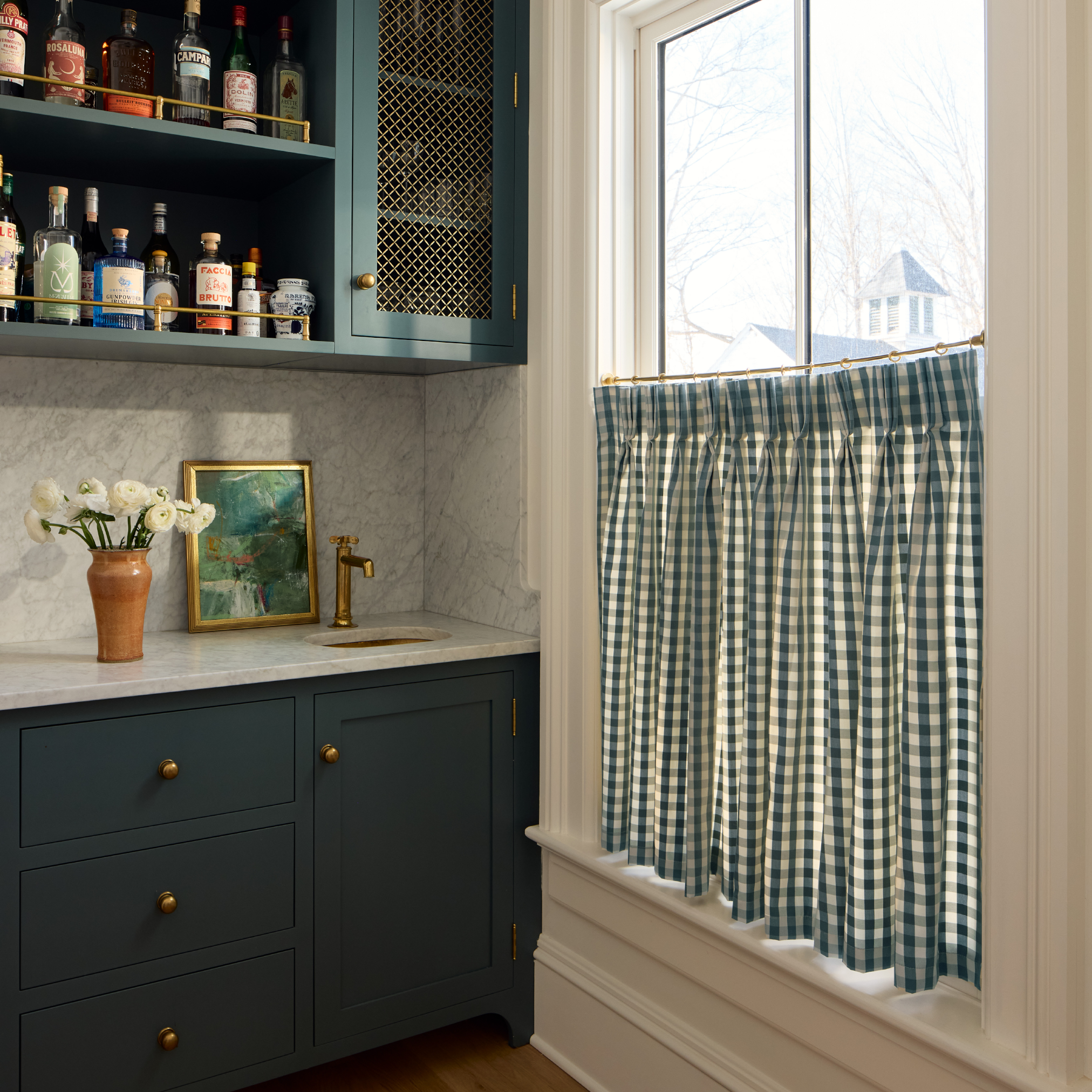 Harbor Custom Cafe Curtain - Thumbnail 5