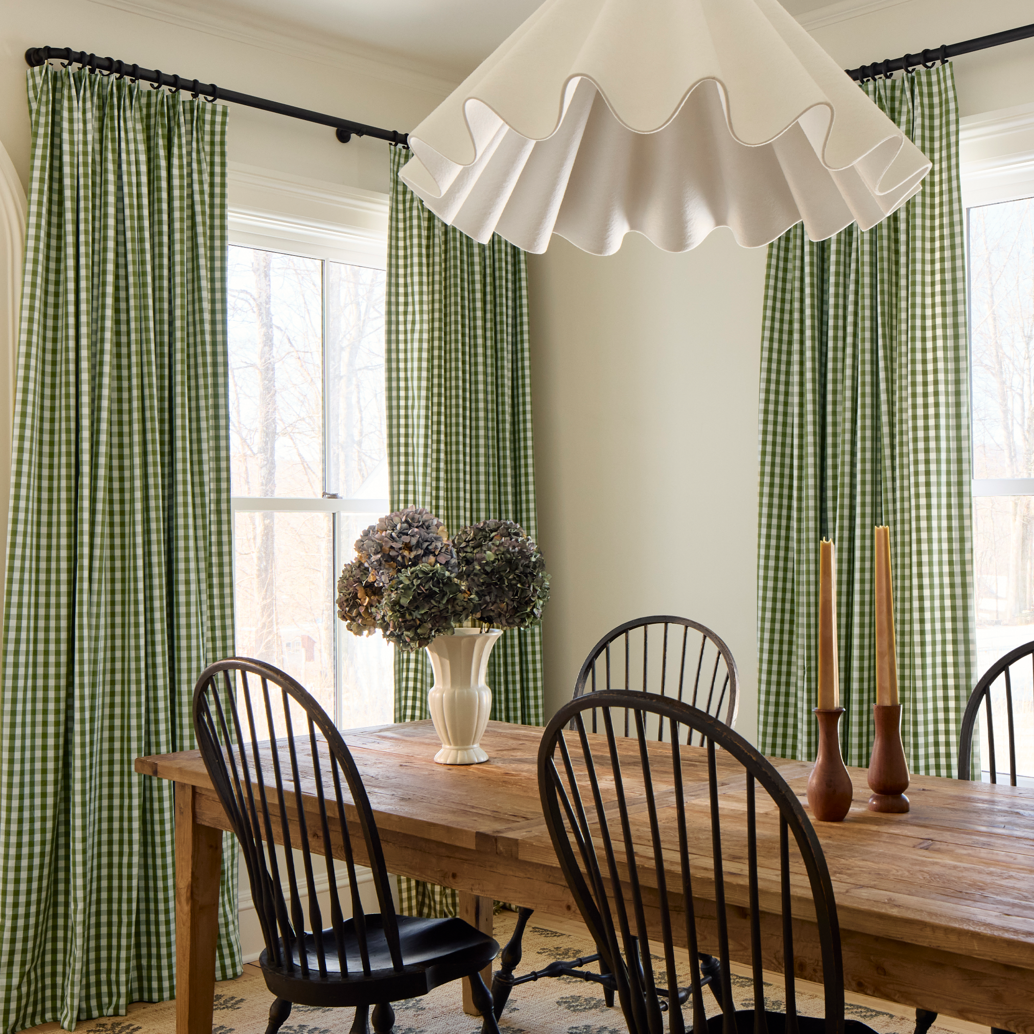 Millie Moss Custom Curtain - Thumbnail 4