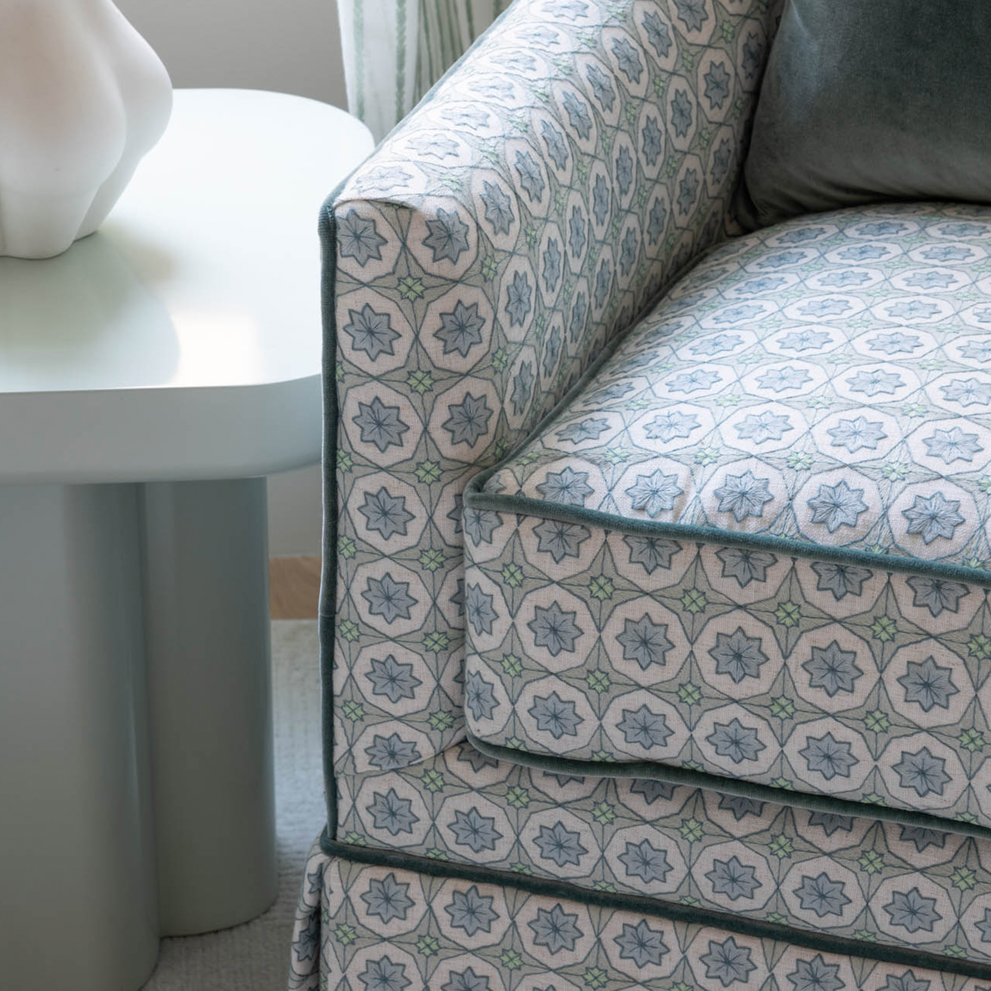 Hayes Sea Salt Custom Adeline Chair - Thumbnail 5