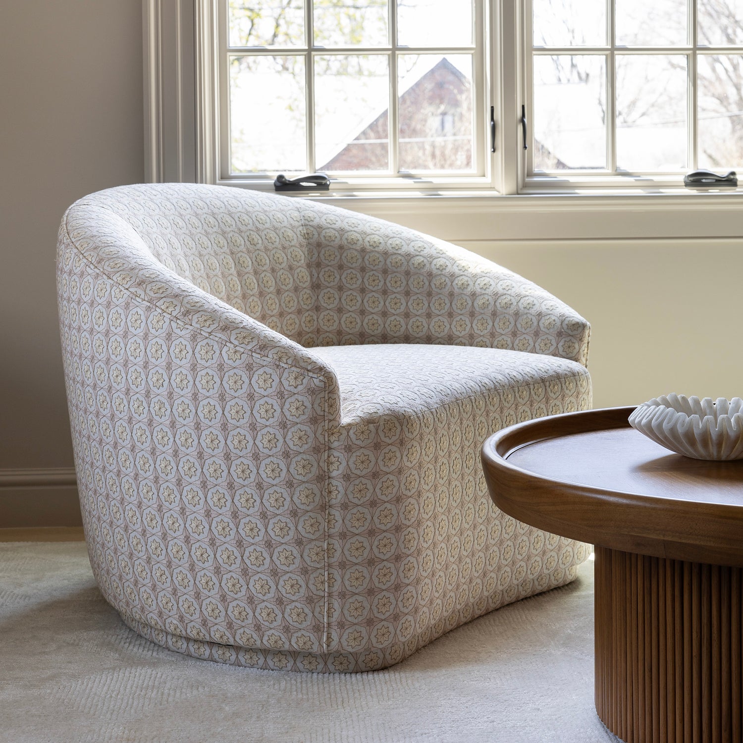 FEATURED: Shown in Hayes Almond