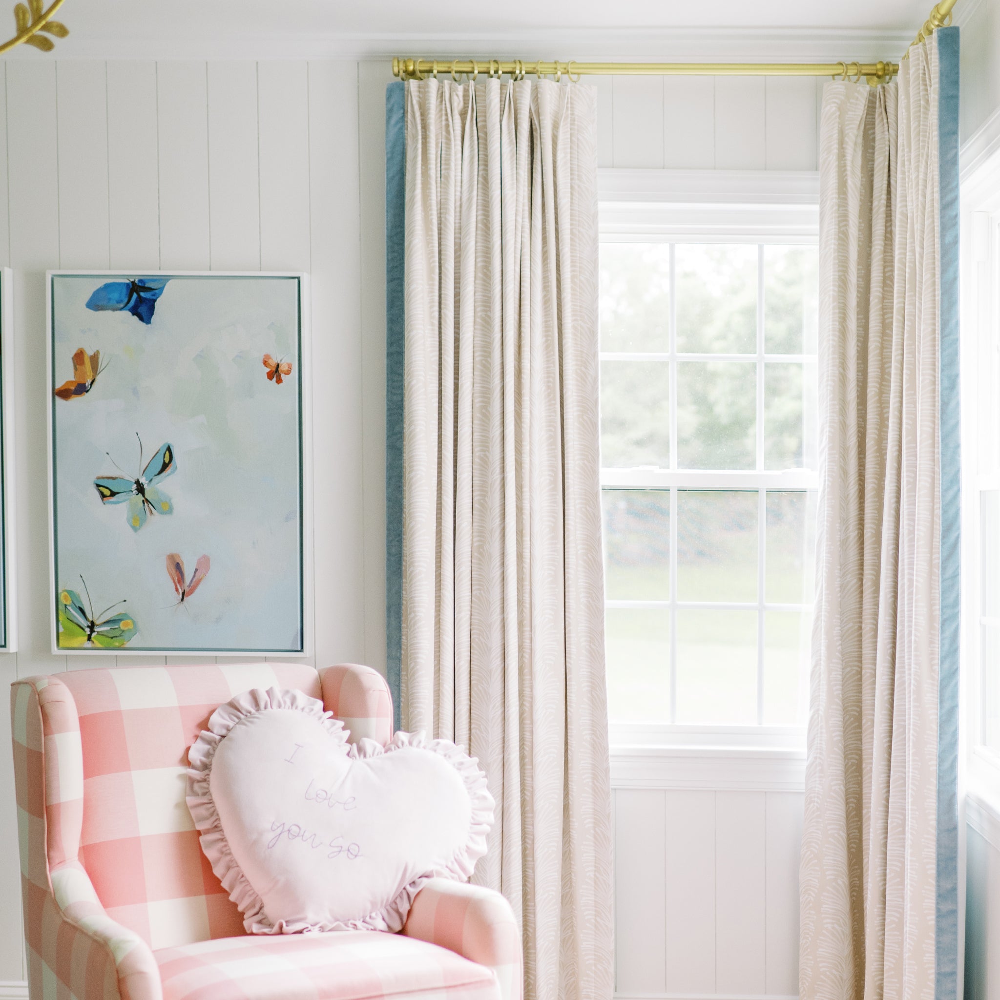 Sky Velvet Band Trim - Thumbnail 4