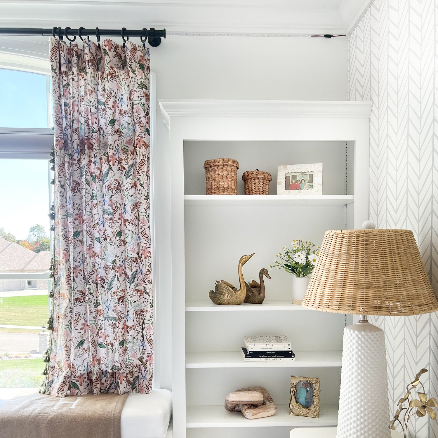 FEATURED: Photo by @beyondgray. Shown in Ring Top / Privacy / Sage Tassel.