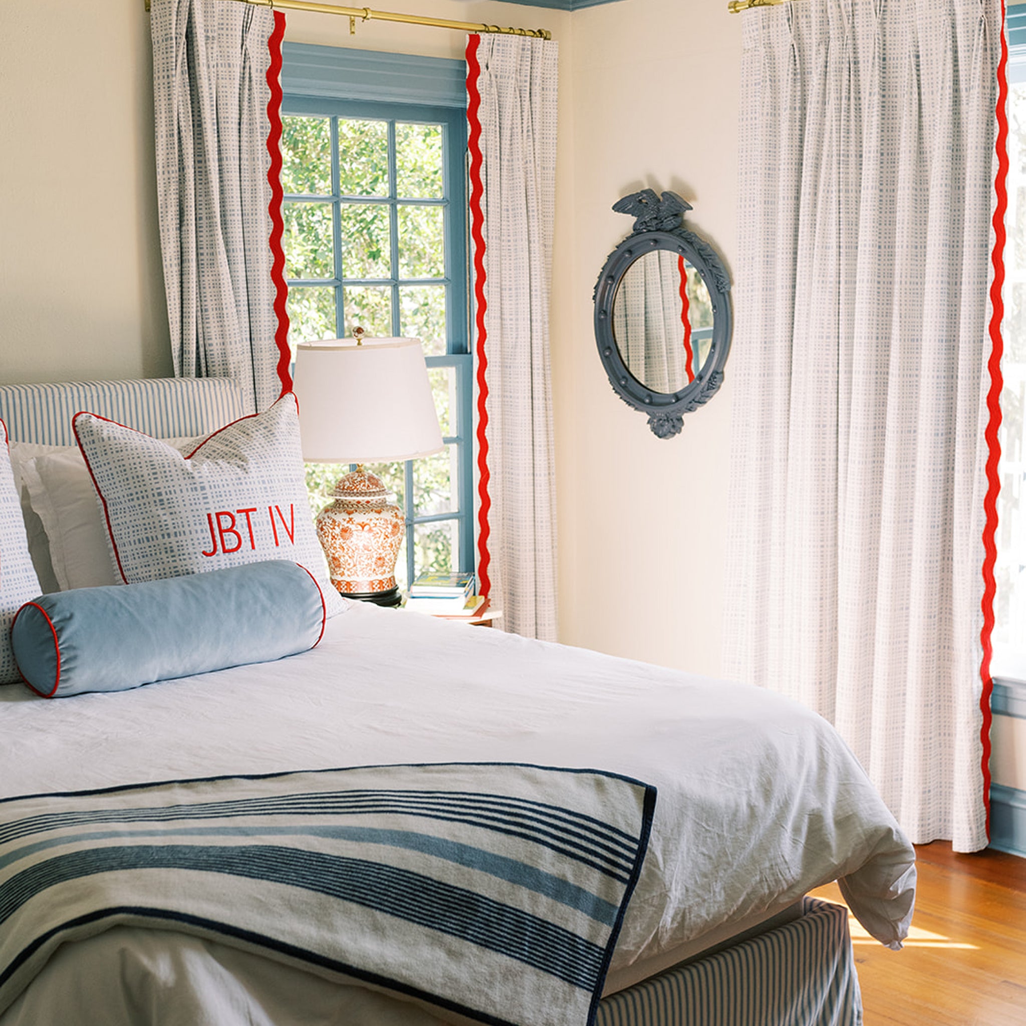 UGC Curtains PrintedCotton Ginger Sky sarahgtucker 6